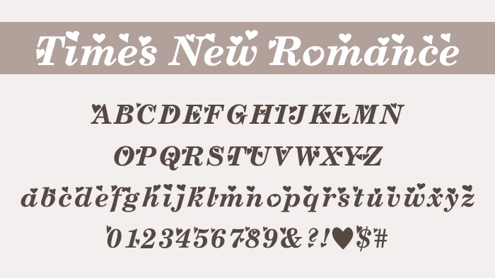 ましゅまろポップ ハート Light版FONTBEAR.net