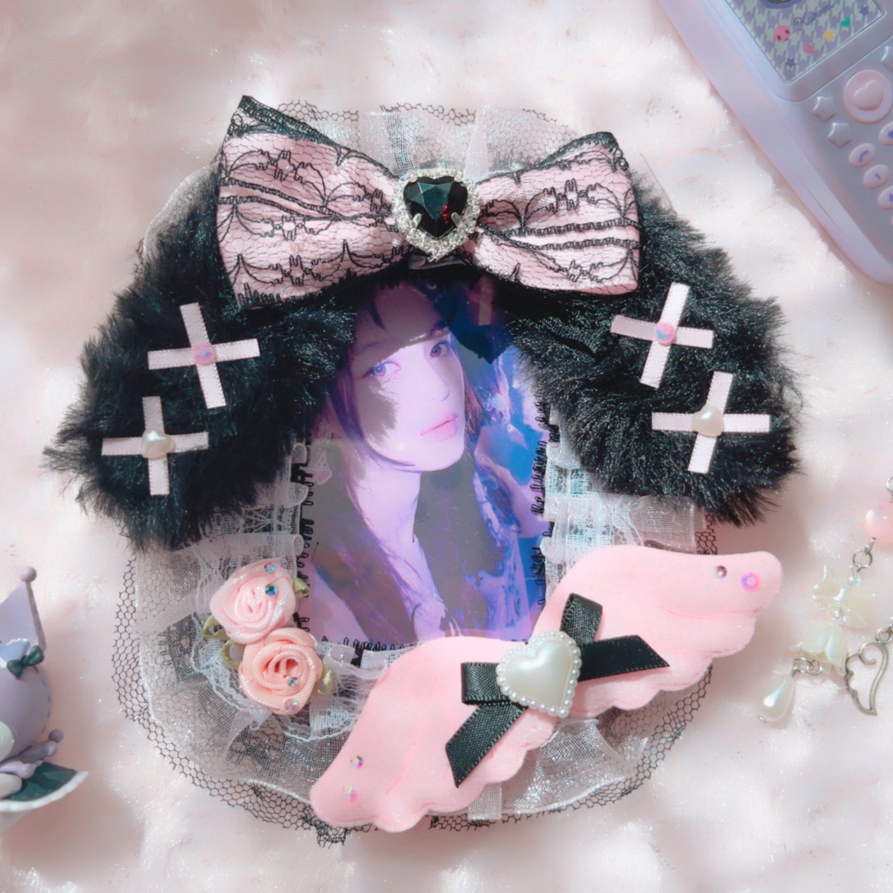 オタ活 硬質カードケースをデコってみた - おがわーるどレポ