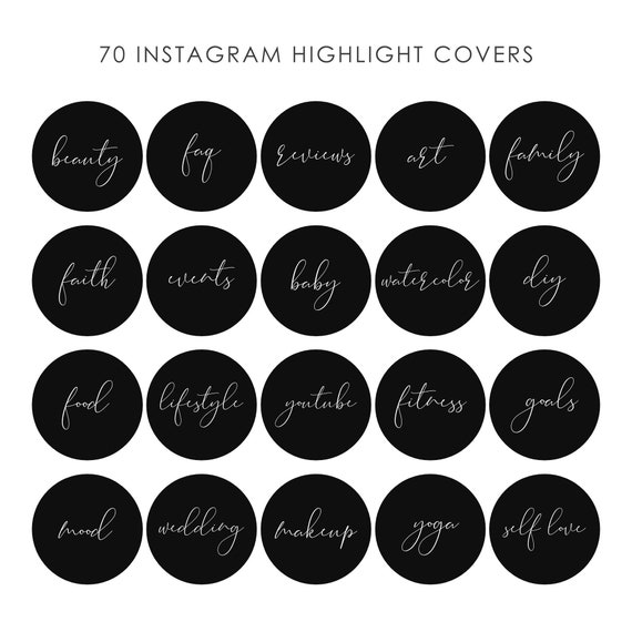 3ページ - 無料インスタグラムハイライトカバーテンプレートでおしゃれにデザインCanva