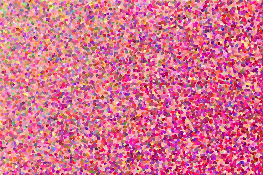 カラフルなのイラスト・フリー素材 背景・壁紙No.675『カラフル・アップ』