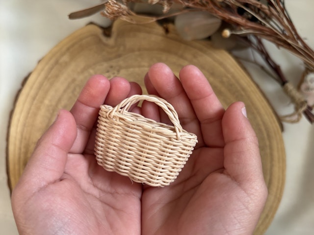 自然素材の編みかごづくり株式会社誠文堂新光社