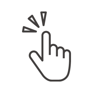 チェック 指イラスト無料イラスト・フリー素材なら「イラストAC」