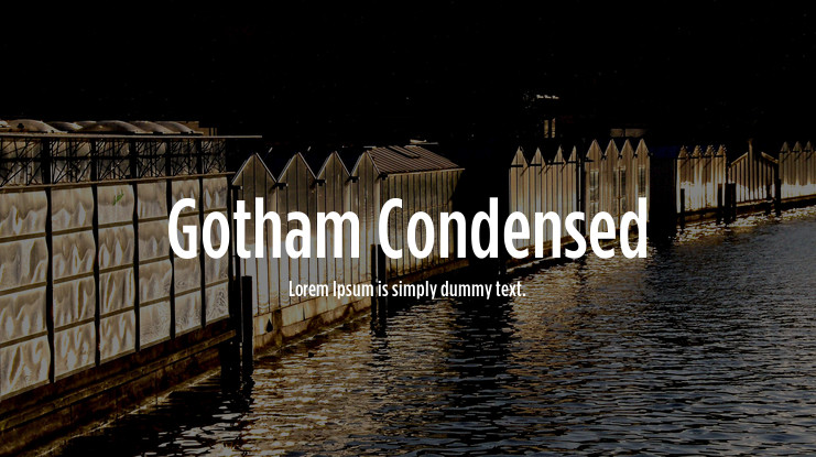 孤高のビジネスマンフォント「Gotham」LOVEFONT - WEBCRE8.jp