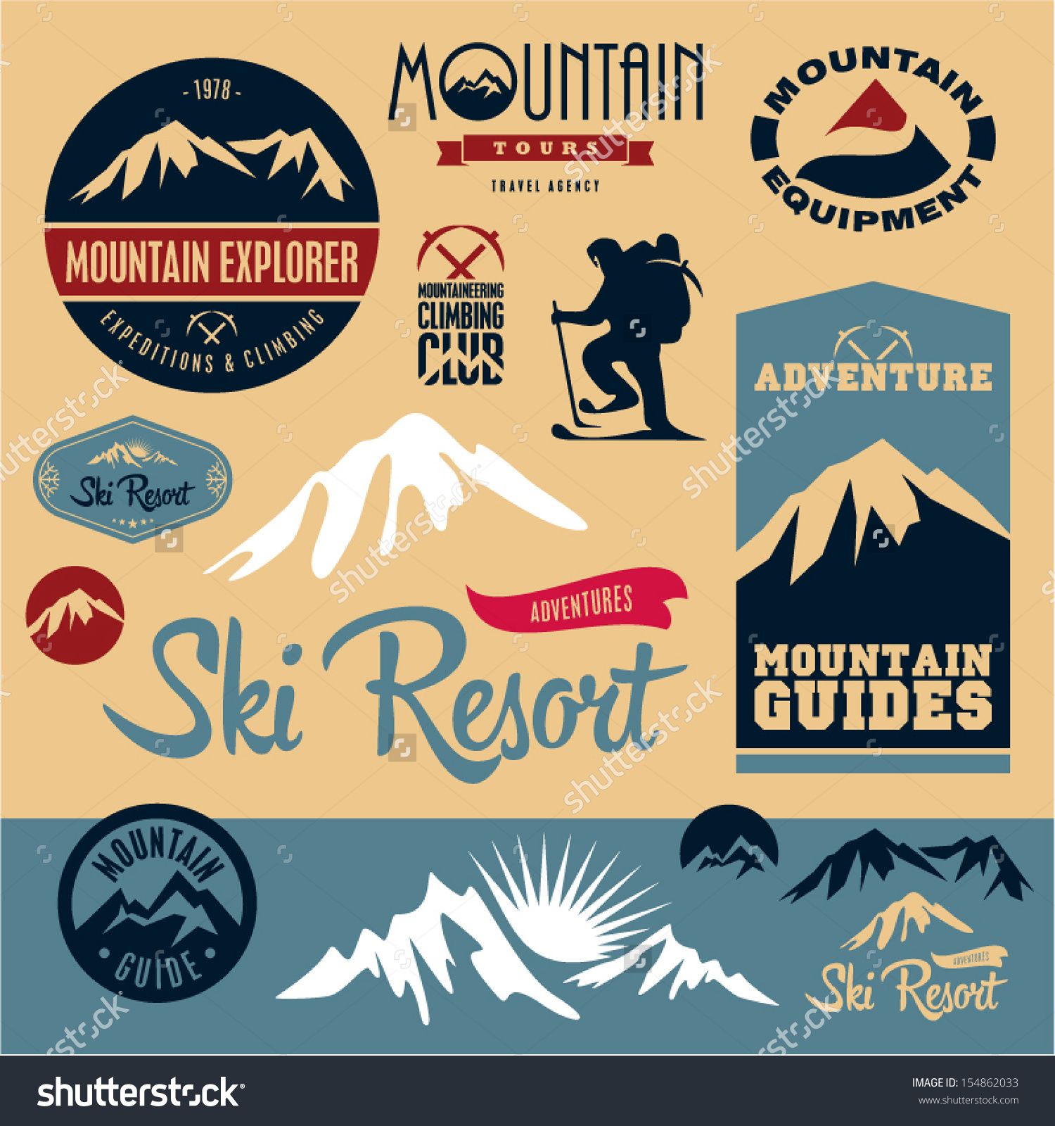 透明な背景に山のロゴイラスト素材透過、PNGフリー画像ダウンロード - Pngtree