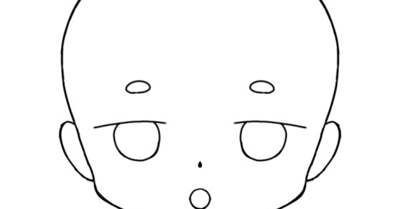 正面顔素材メーカートレース素材用倉庫_note