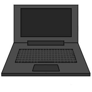 かわいいパソコンイラストPC教室マスコットなどに可愛い無料イラスト素材集