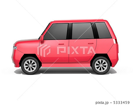 車側面のイラスト素材 - PIXTA