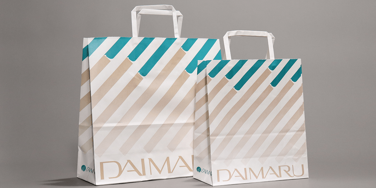 大丸 - 大丸 紙袋 2枚セットの通販 by 希望's shopダイマルならラクマ