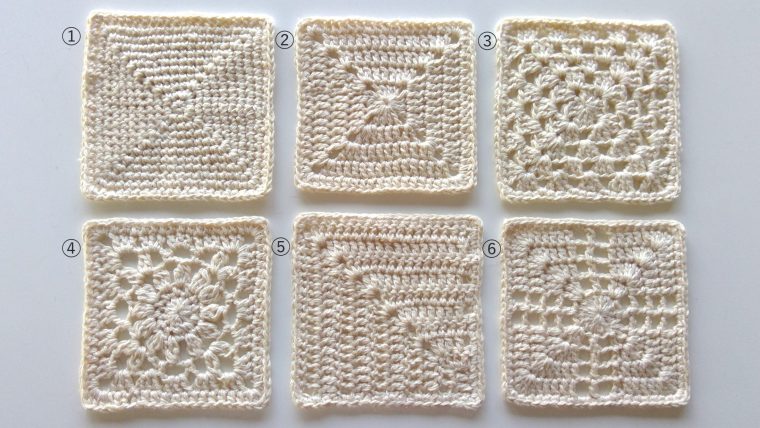 かぎ針編み初級者向け ダイソーレースヤーンで簡単コースター長編みの練習に!コースターの編み方