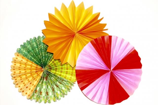 蛇腹折りについて折り吉田印刷所