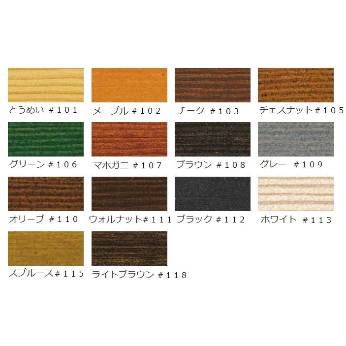 ロックペイントH85-0005 ナフタデコール チェスナット 0.7L - 塗料・塗装用具の e-koei