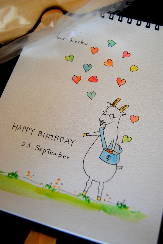 手書き メッセージカード✰ストライプ✰デザインペーパー サンキューカード