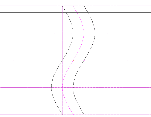エクセル 波線 省略線 を作るエクセルTips