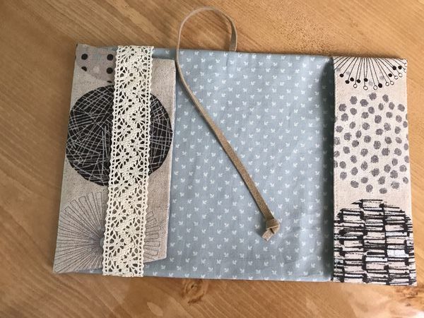 小学生でも作れる！簡単なブックカバーの作り方 布製 夏休みの宿題にも