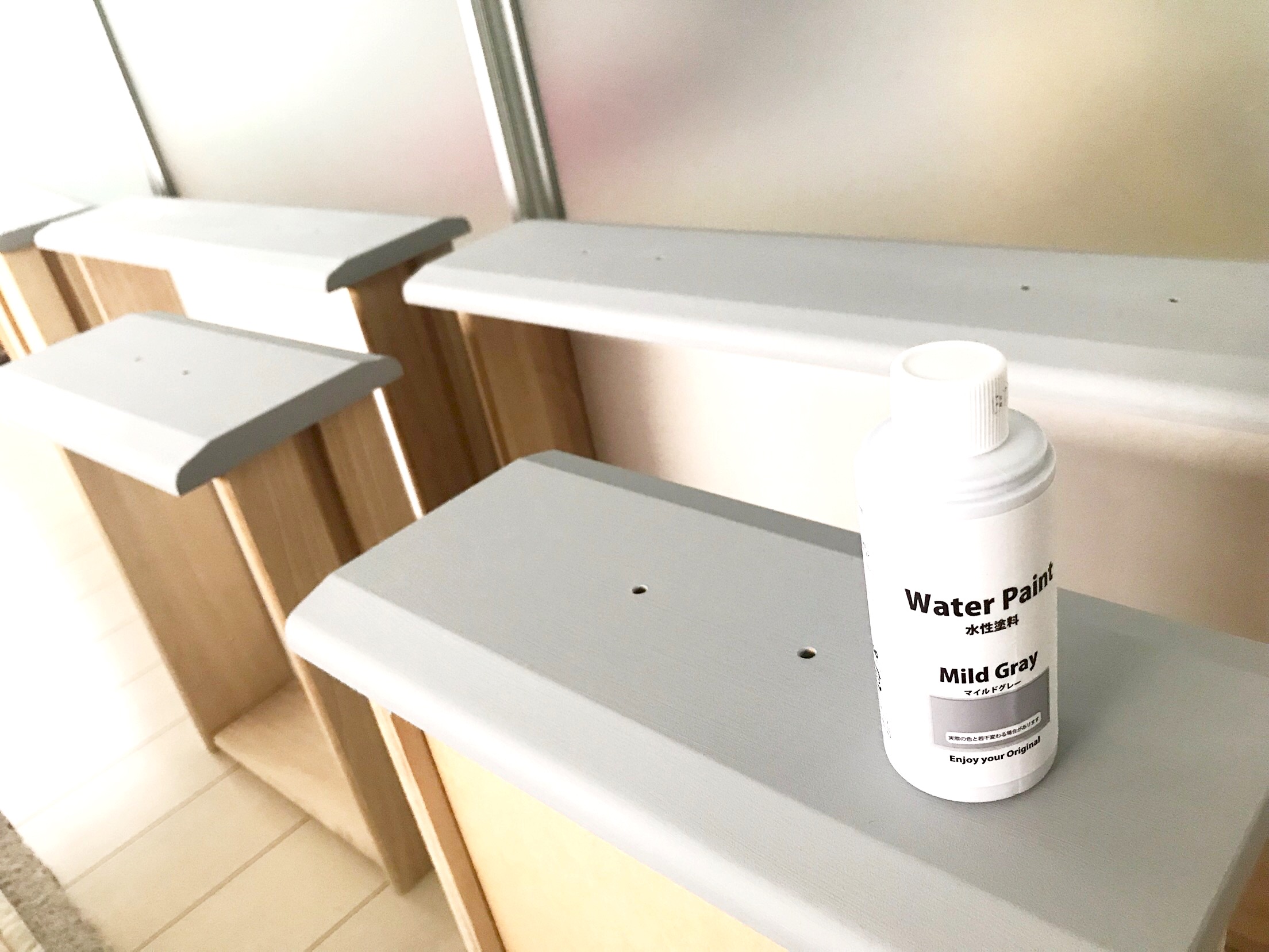 セリア100均水性塗料のカラーバリエーションを一挙ご紹介