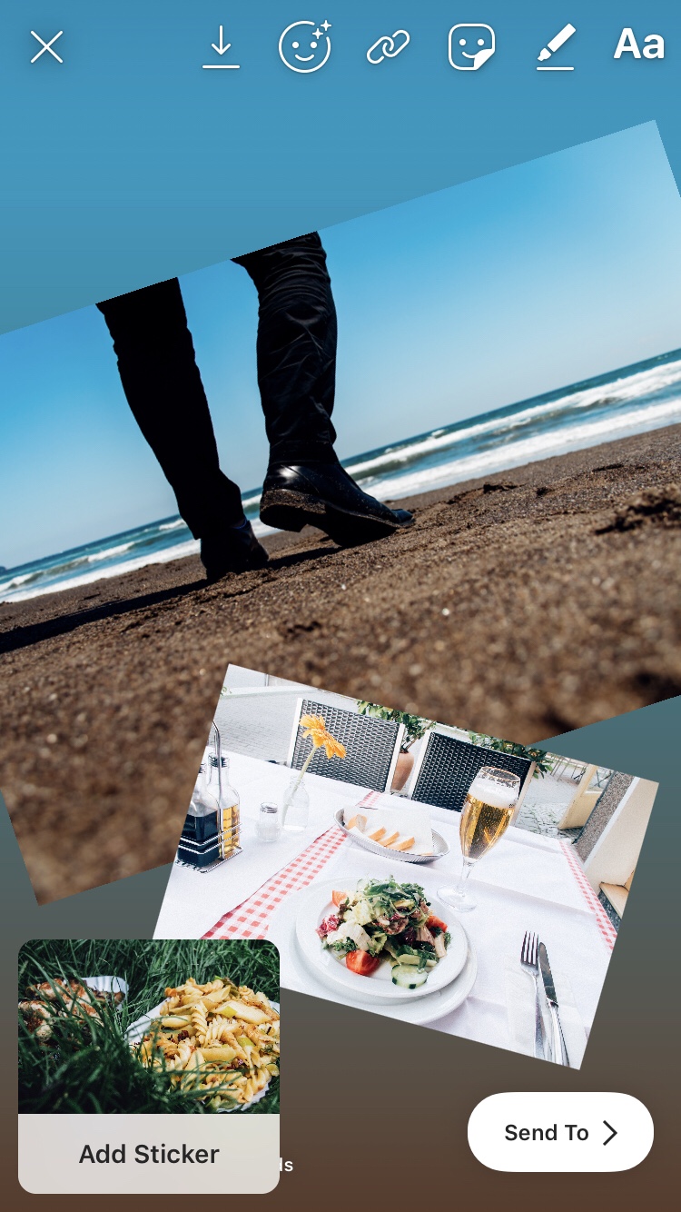 インスタでよく見る！写真が重なるコラージュ風おしゃれリールの作り方 yucoの加工レシピ Vol.87yuco＜連載コラム＞GENICジェニック