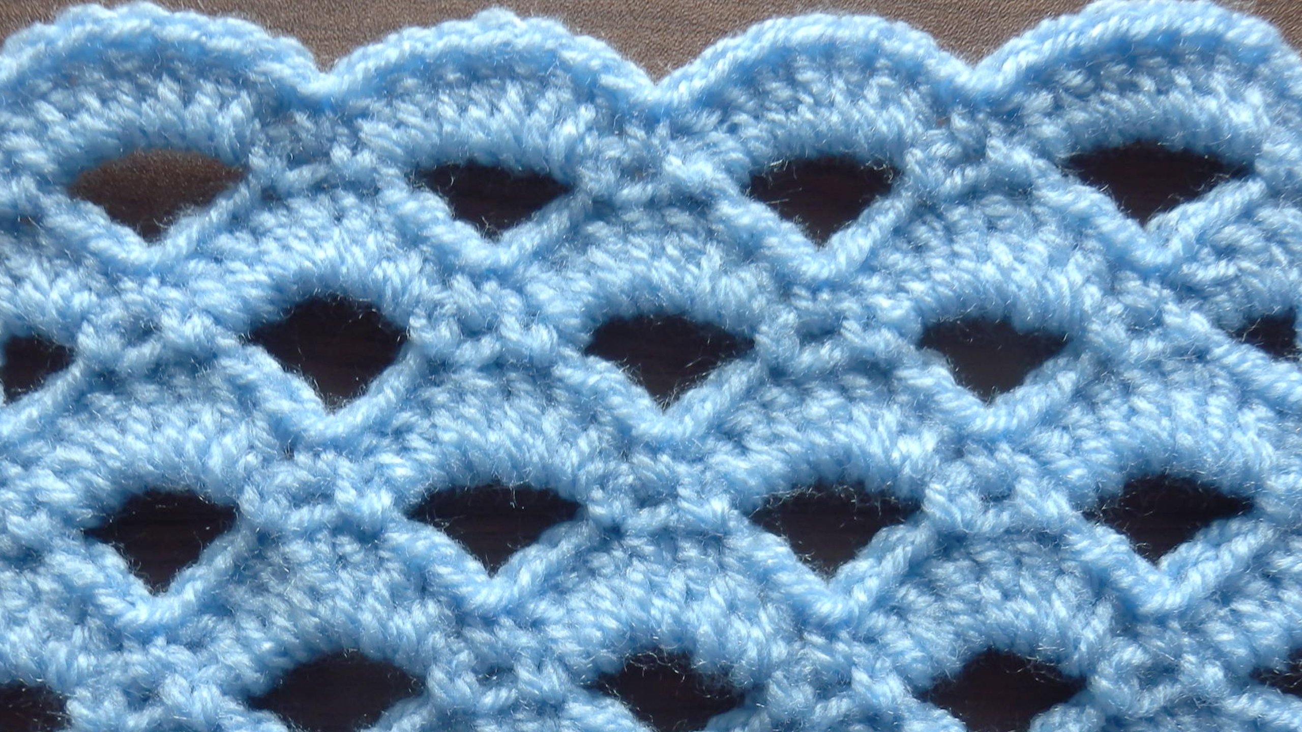 かぎ針編み編み図 100均毛糸で色合わせが可愛い柄編みのブランケット編み方☆Crochet Blanket☆ - モコタロウブログ 編み物