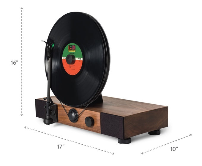 GARRARD ガラード MODEL 301 レコードプレーヤー ターンテーブル 自作キャビネット付 ¶ 6A9E7-1