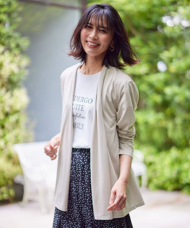 簡単にオシャレを楽しむ INSスタイル カーディガン ストール エアコンシャツ ギャザリング コートアウトレット 羽織るだけでお洒落度UPのストール風カーディガン