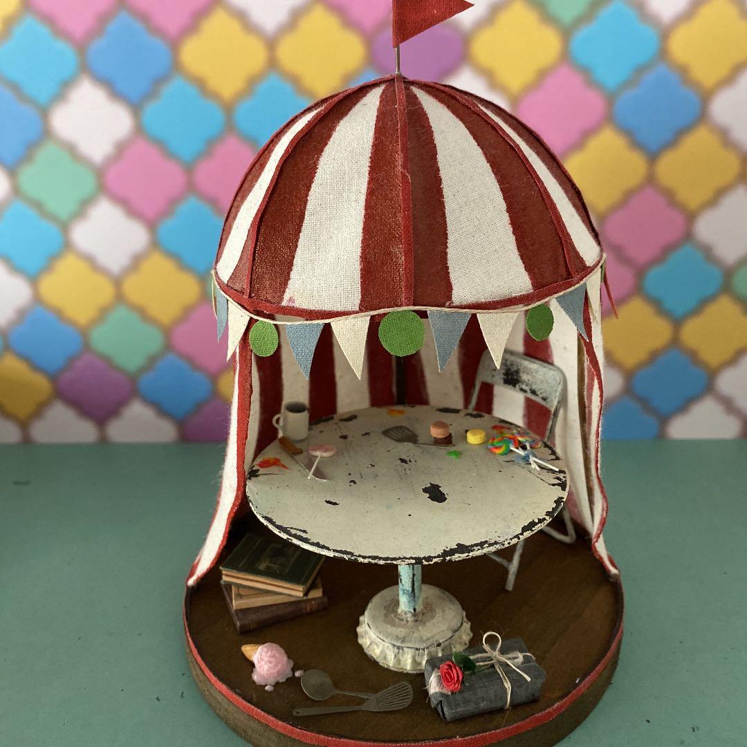 ねんどろいど向けメンズ部屋ドールハウス ミニチュア