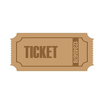 ゴールド チケット ゴールデン分離テンプレート クーポンと白い背景の上の伝票イラスト画像とPNGフリー素材透過の無料ダウンロード - Pngtree