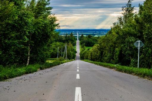 奥続く砂利の道の無料の写真素材 - ID.34751フリー素材 ぱくたそ