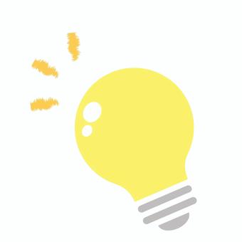おしゃれなひらめき電球アイコンのベクターイラスト アイディア,シンボル,発見 のイラスト素材78926566- PIXTA