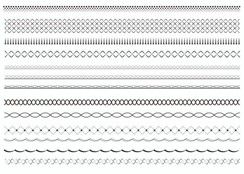 区切り線 - コピペっと copypet.jpパーツで探す、web制作に使えるコピペサイト