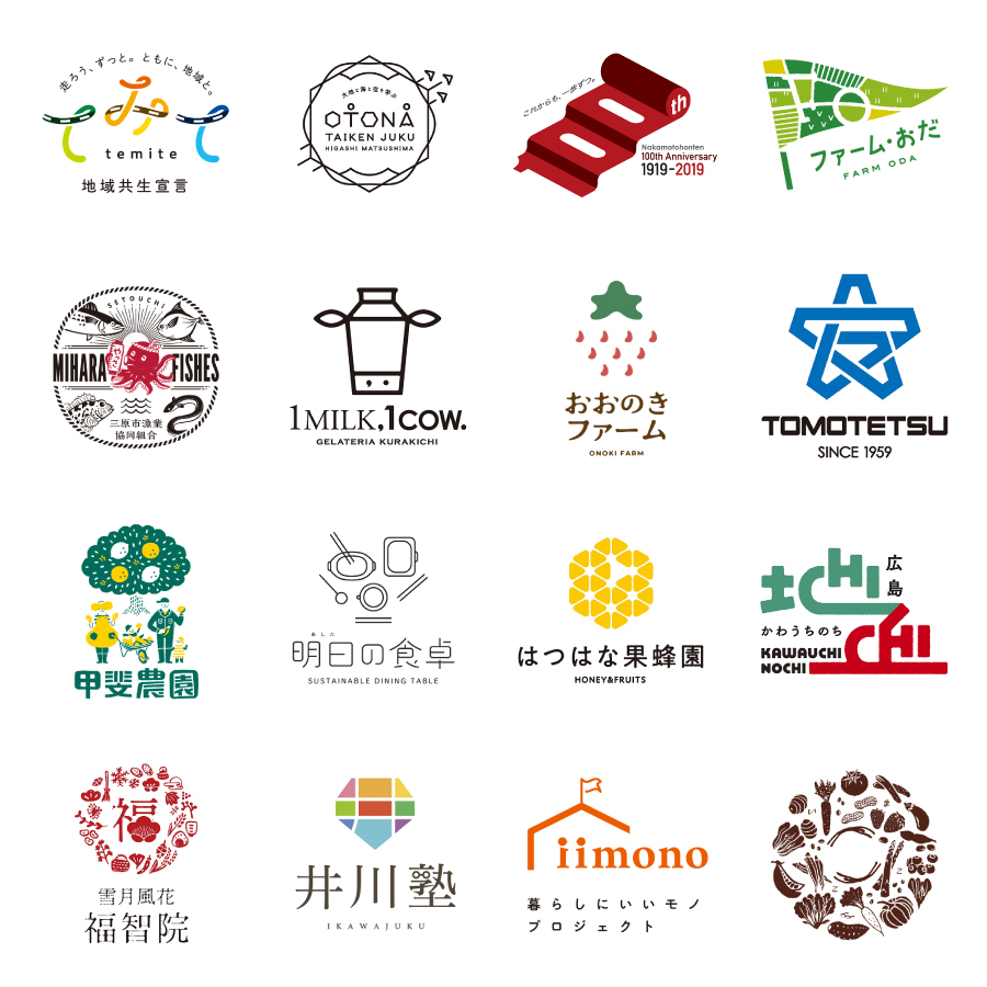 飲食店向けロゴデザイン制作飲食店向け業務用食器・グラス・厨房用品専門卸株式会社湘南洋食器