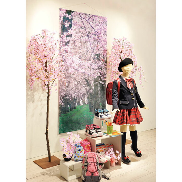 アーティス地下１Ｆ 入口ディスプレイが春になりました🌸 - CFL Storeブログ