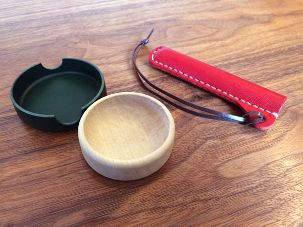 ヌメ革の立体成形で革砥ホルダーを作ってみた。レザークラフト入門講座