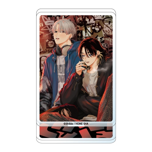 ピンクハートジャム コラボカフェ アクリルスタンド しっけ先生