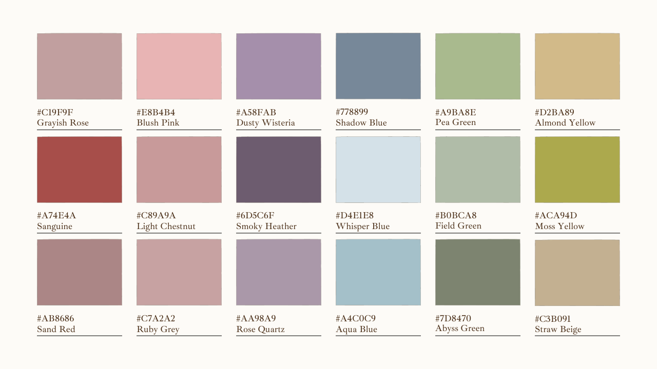 桜色 カラーコード 色見本 – Web色変換