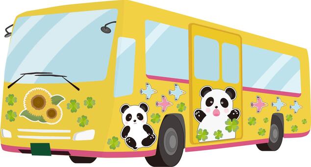 2ページ目送迎バスイラスト無料イラスト・フリー素材なら「イラストAC」