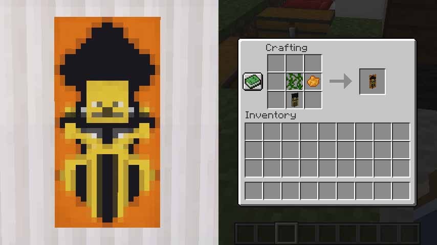 マイクラ かっこいい旗のデザインとアレンジ集 novaskin