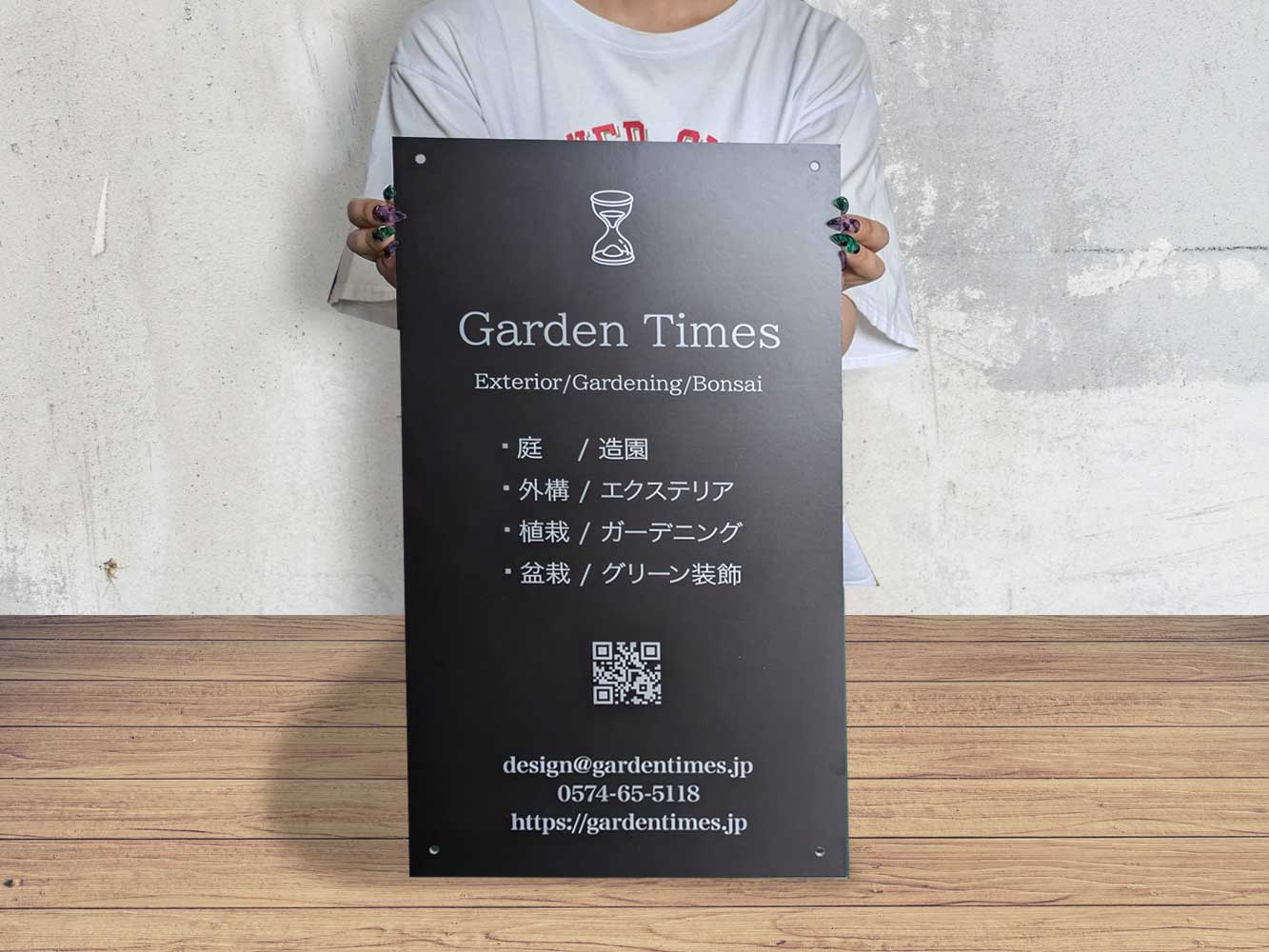 看板 おしゃれ ステンレス 外構 エクステリア シンプル 集合住宅サイン 店舗サイン 公共施設サイン イエロゴ 丸三タカギ ステンレスL型サイン -表札の専門店フェイスサイン - プレゼント＆ギフトのギフトモール