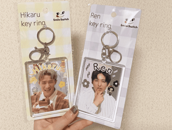 キーホルダー オリジナルは手作りパーツで製作カンタータ