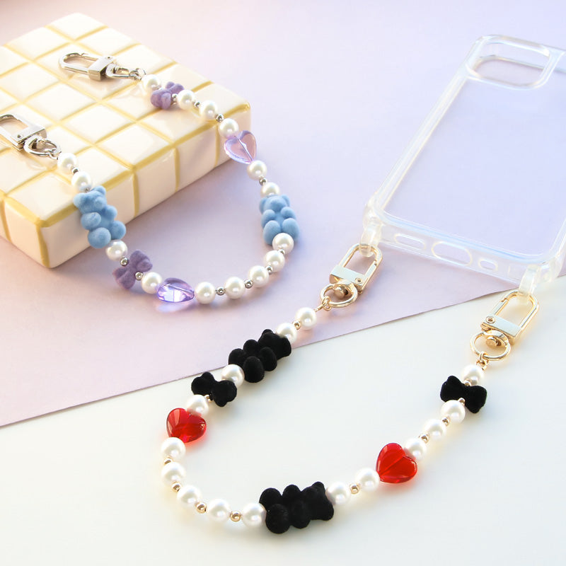 スマホストラップ用金具セットRビーズ・パーツなどのハンドメイドパーツおよびハイクオリティ・プチプライスのアクセサリー販売サイト