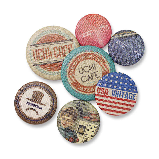 オシャレになりたい女の子の缶バッジ その他雑貨 わかばやしたえこ 通販 1582008Creema クリーマ