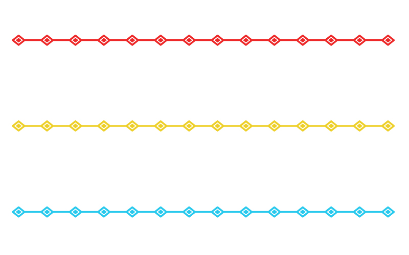 ライン・罫線 フリーイラスト