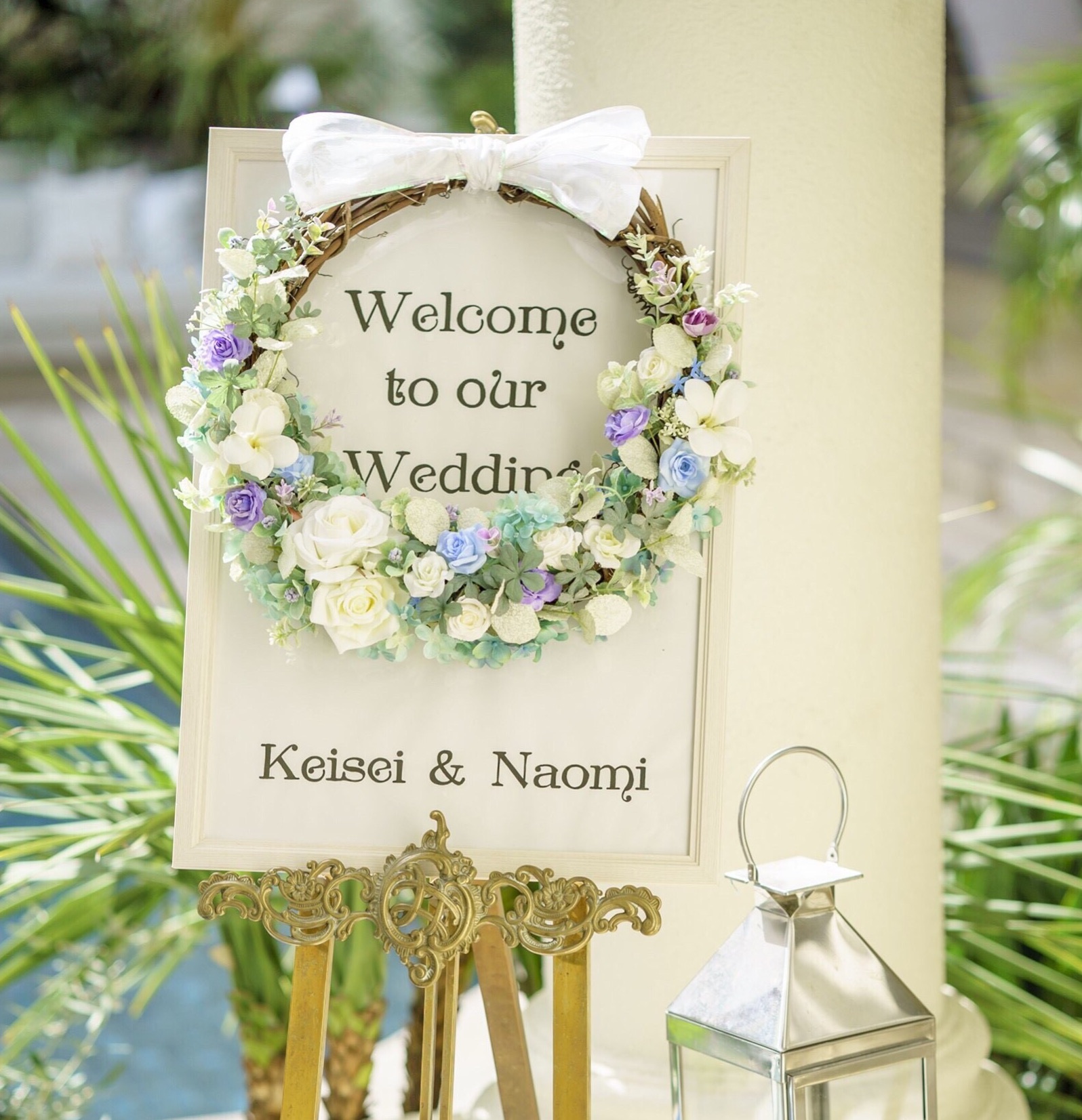 手作りできる可愛いウェルカムボードのデザインまとめ