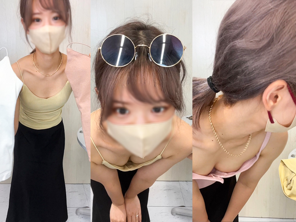 パイパン美尻アパレル店員】モデル級美女の撮影中に遭遇！ノーパン疑惑のエロ尻・エッチな太ももから目が話せない！ホテルに誘っておっぱいとパイパンマ○コをしゃぶり尽くすッ！チ○コどころかアナル舐め手コキまで！？喉奥もマ○コも開ききった汁ダク敏感イキまくり痙攣  