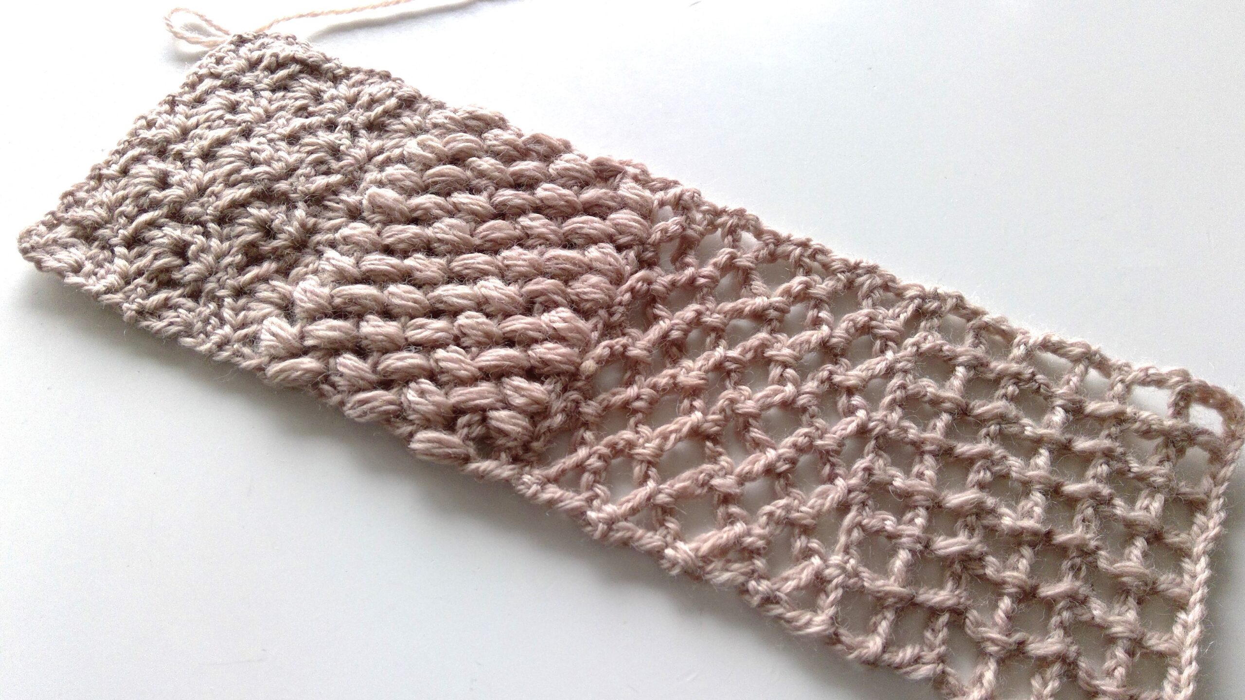 かぎ針編み初心者さんに〝おすすめの模様編み5選〟かぎ針編みレシピ・無料編み図 Roniqueロニーク