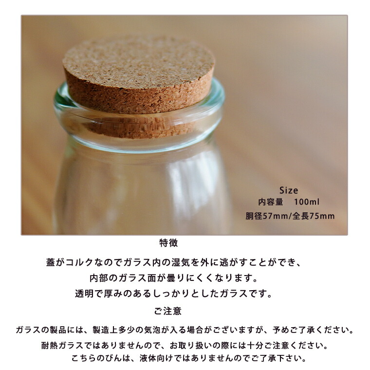 100均キャンドゥのコルク栓シリンダーボトルにサプリメントを収納！ コンパクトにまとまってスッキリ！第0版