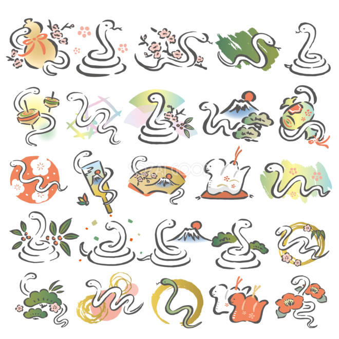 動物のかわいい無料イラスト・素材集 白黒・カラーWeb素材All About