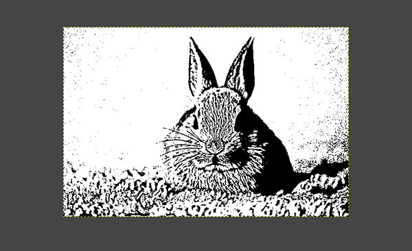 Photoshop 風景写真を手書き風に加工する方法 超簡単丸太郎の小部屋