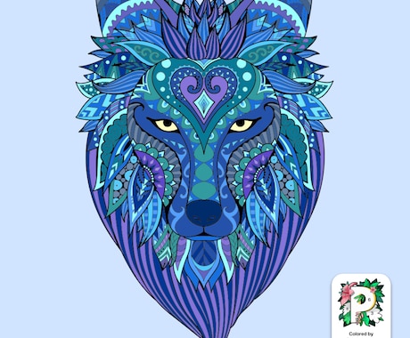 シンプルクールアイコンビビッドレインボー - LINE 着せかえLINE STORE