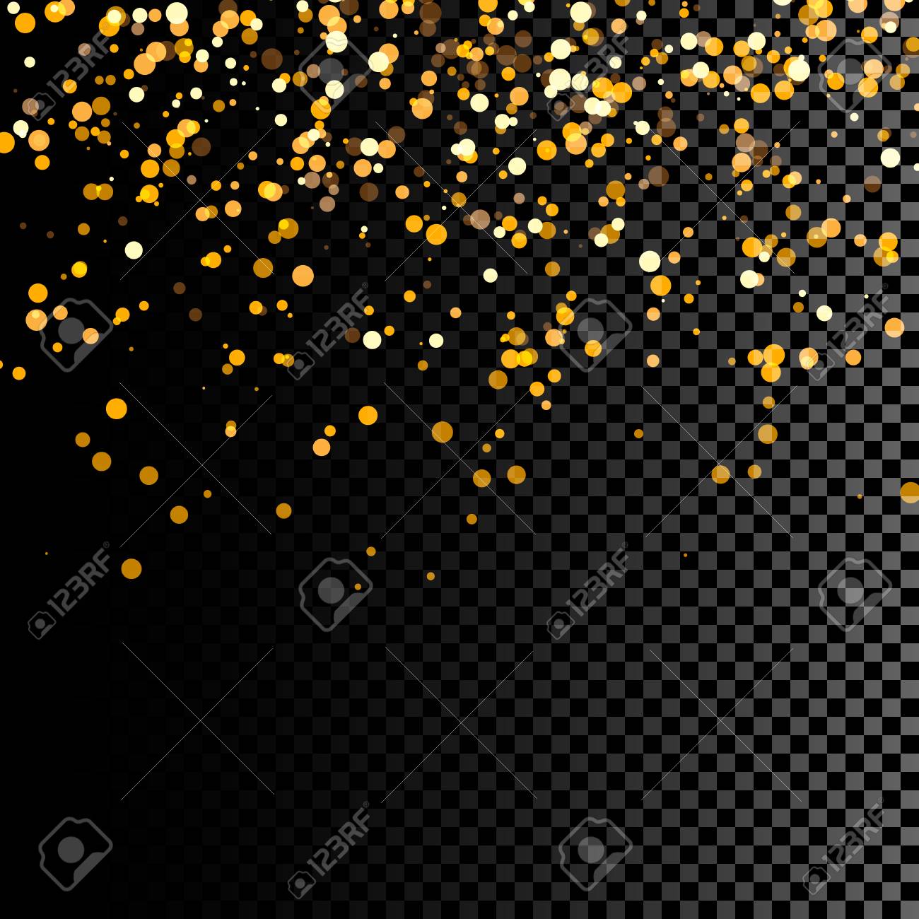 キラキラ 透過 フリー素材 動画464 無料写真