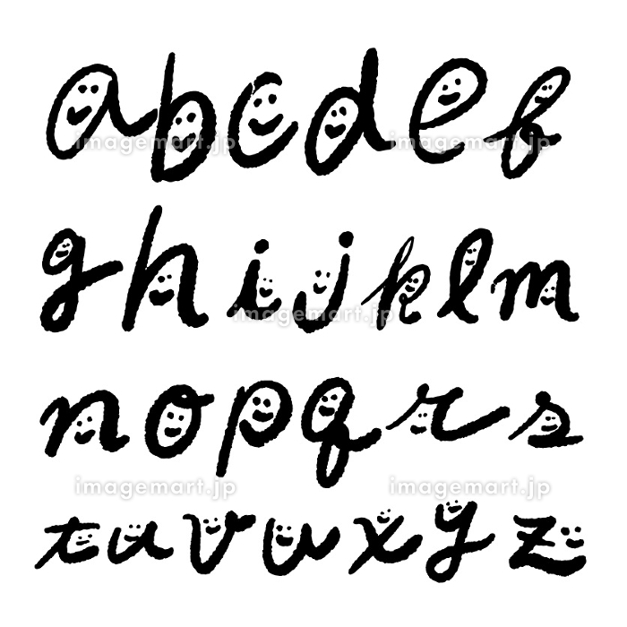 イラスト手書きフォントアルファベット英字イラスト - No: 784458無料イラスト・フリー素材なら「イラストAC」