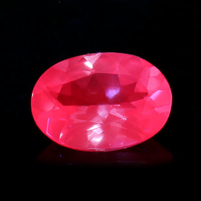 シルキーピンクスピネル0.33ctprogresstone